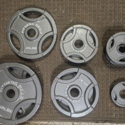 Olympic Free Weights - $1 Per Pound