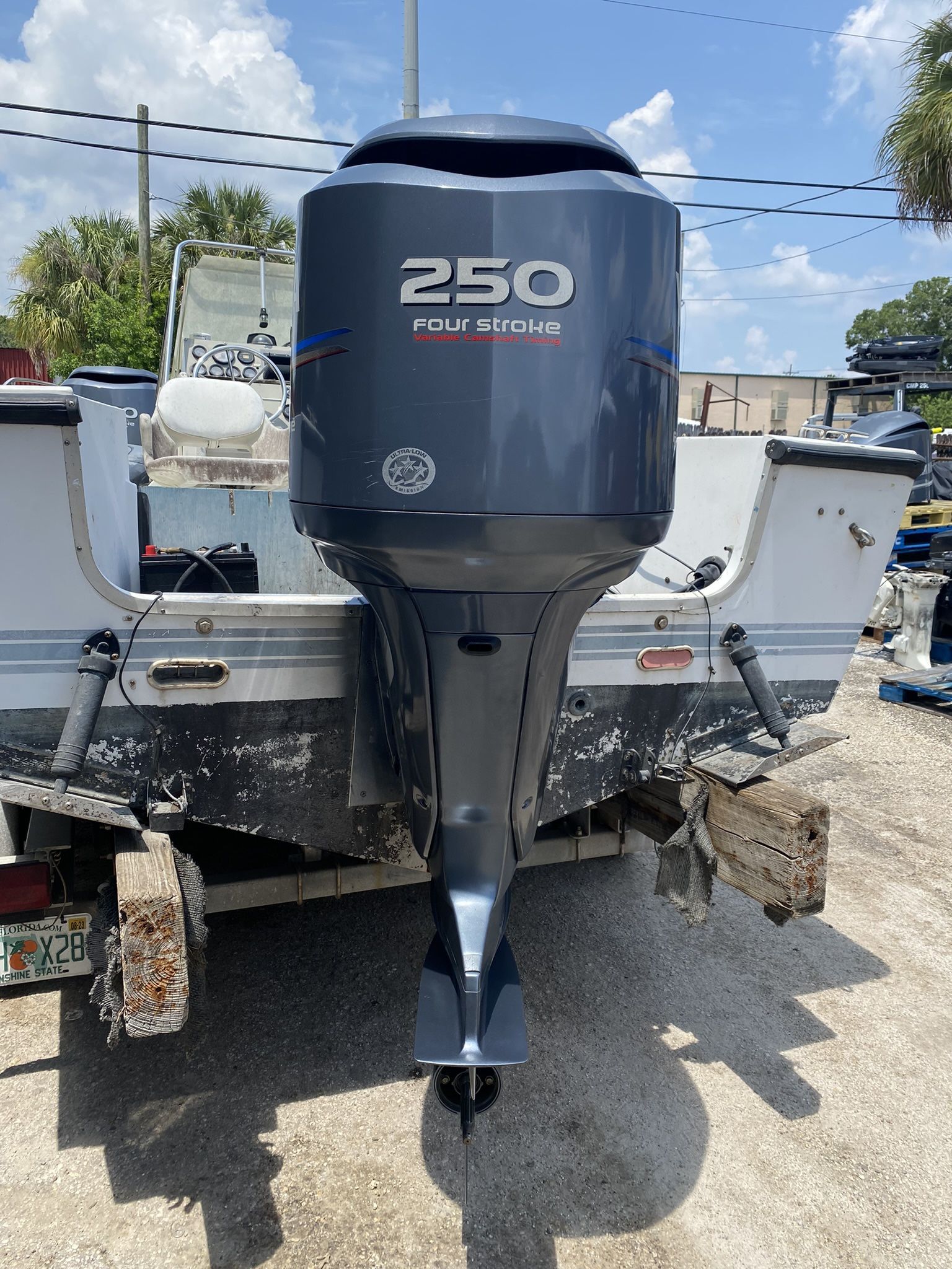 2006 Yamaha 250 HP 4-Stroke 25" Outboard Motor