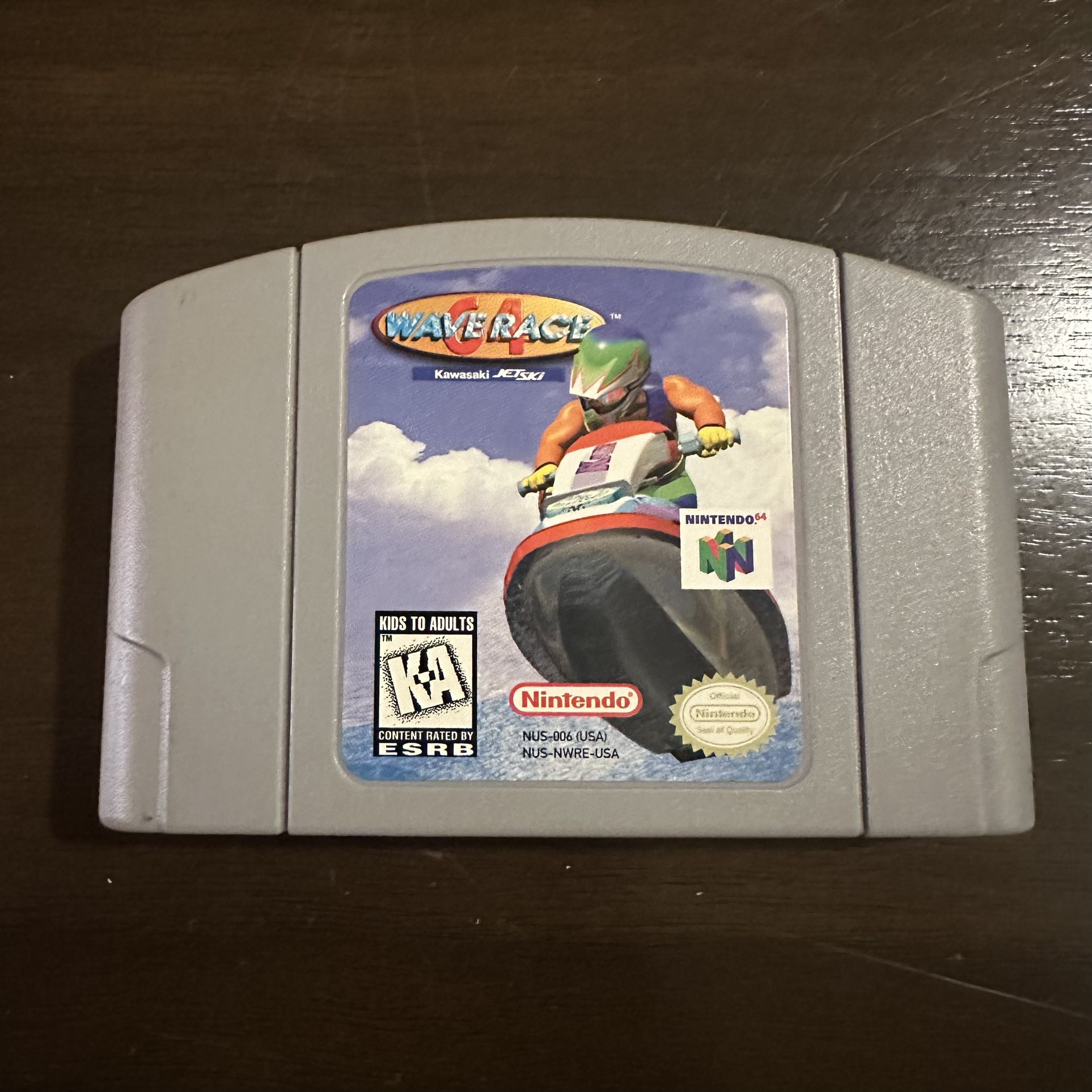 Wave Race 64 Nintendo 64 Game