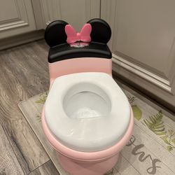 Disney Minnie Mouse Potty & Trainer Seat For Toddlers - Excellent CLEAN Condition