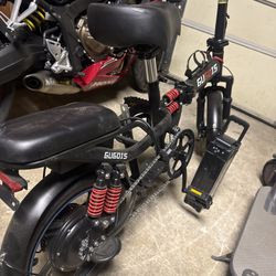 Electric Scooters F/s