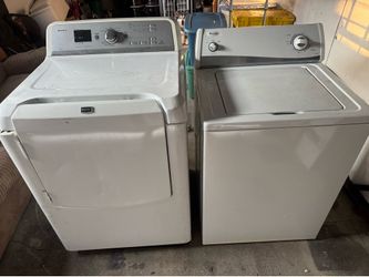 Washer and dryer
