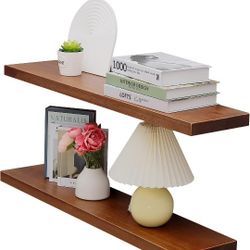 WELLAND Allen 8" Deep Floating Shelves Set of 2 Reclaimed Wood Wall Shelf Rustic Wall Mount Shelf ( Set of 2, 36 inch)

New in Box
Originally $40