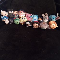 "TSUM-TSUM" Marvel,Disney,Nickelodeon,Looney Tunes!