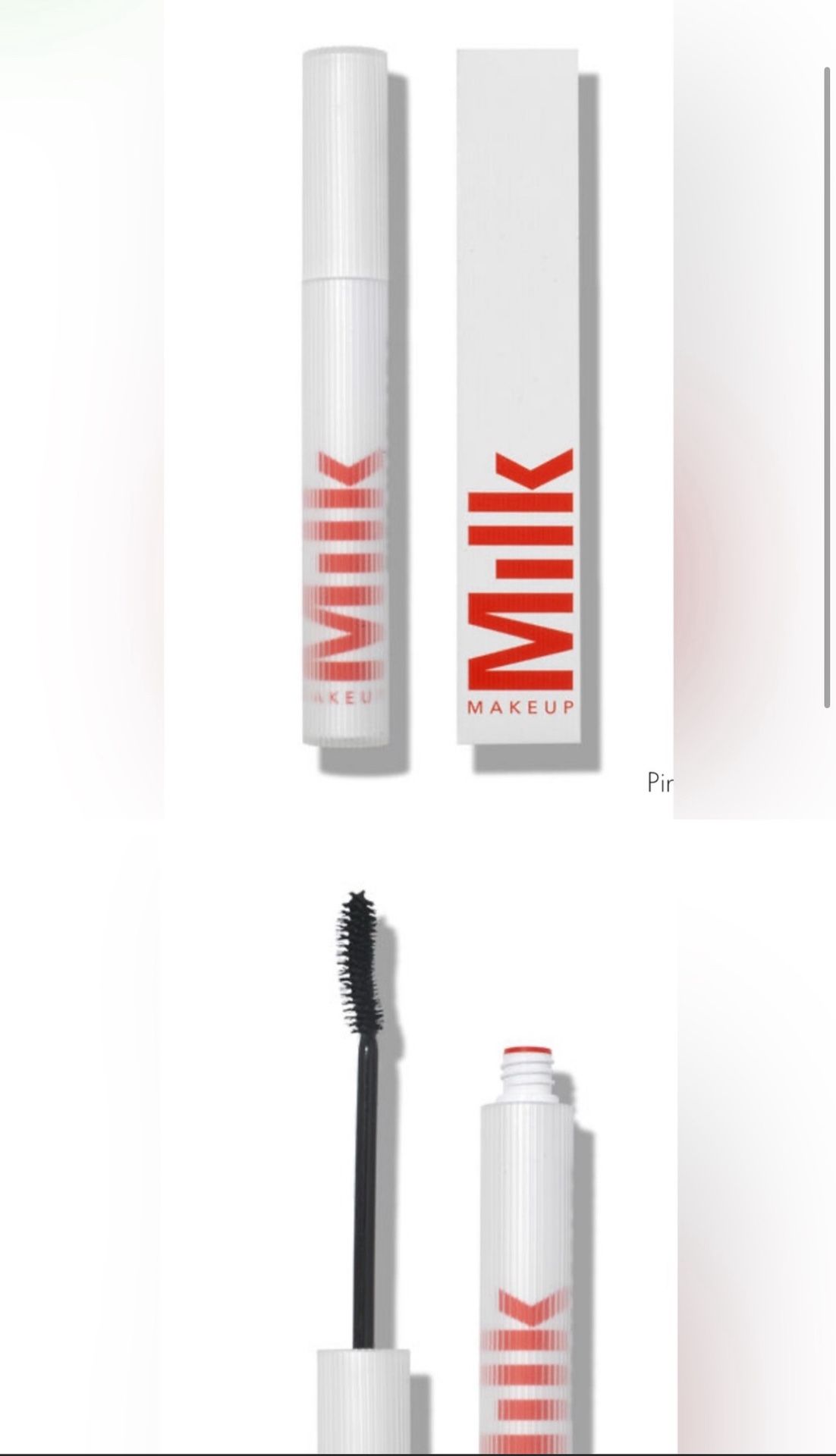 Milk Makeup Dual-Use Stick in White and Red