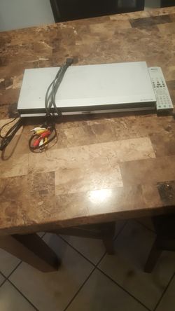 Sony DVD and Remote