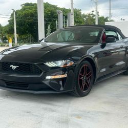 2018 Ford Mustang EcoBoost 