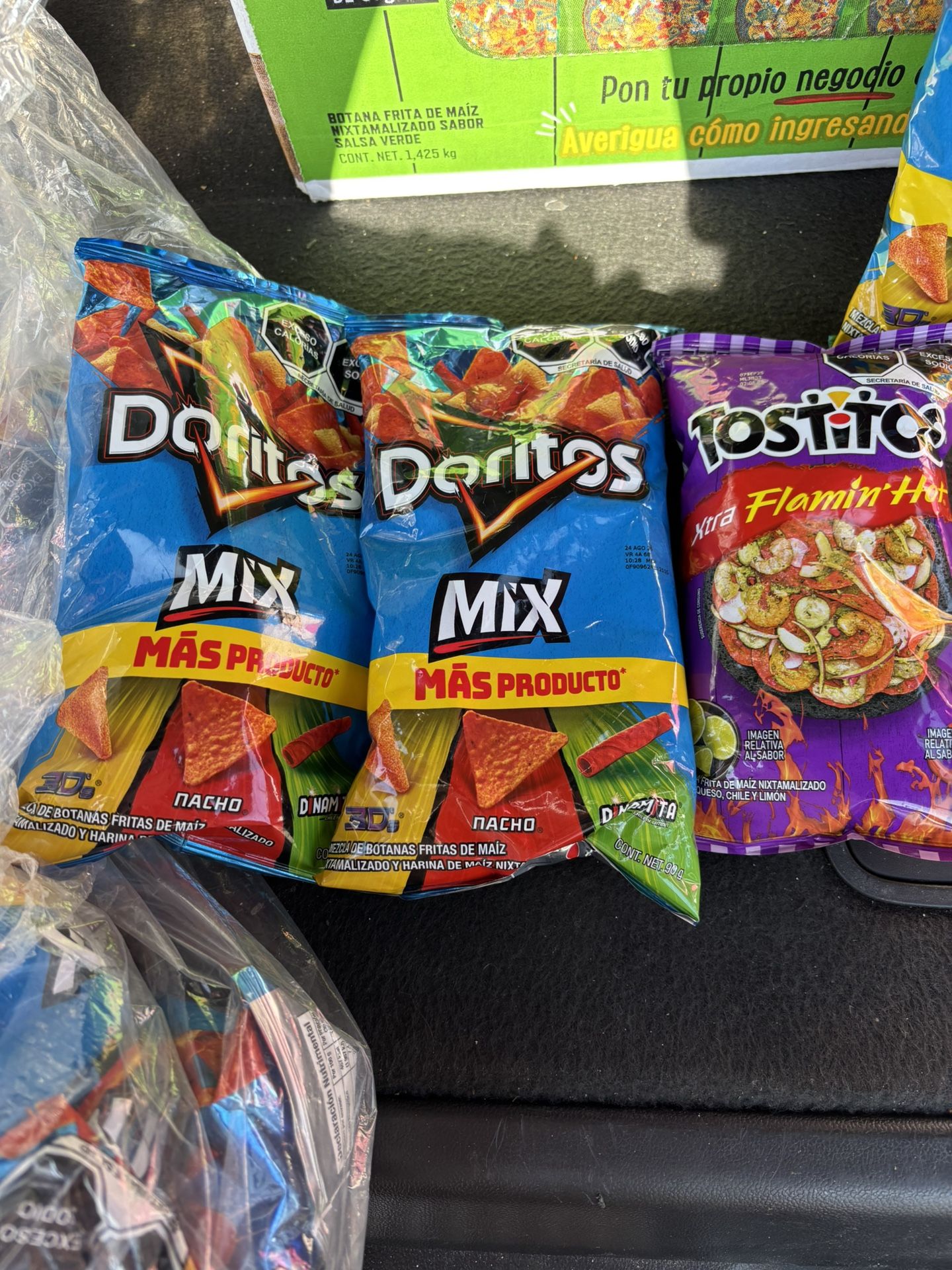 Doritos 2 Cada Uno