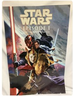 Star Wars Episode 1 The Phantom Menace Vintage 1997 Poster Dark Horse
