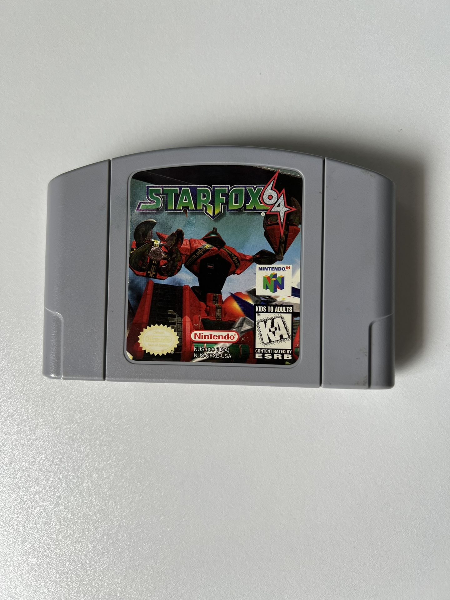 Starfox 64