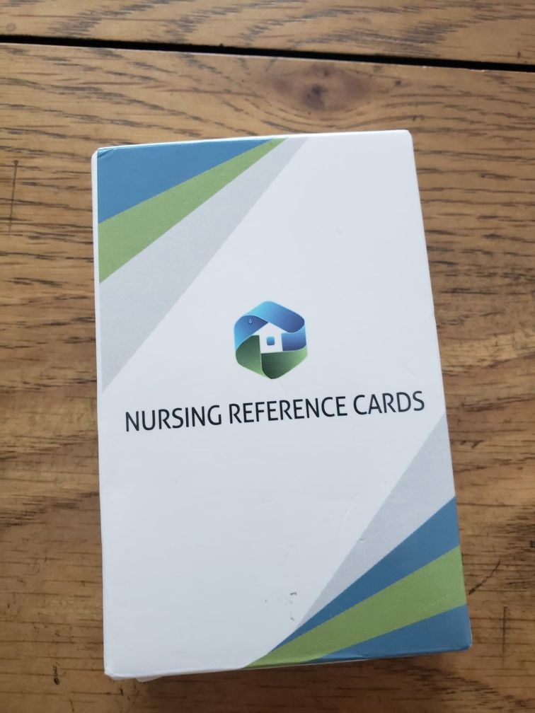 Nursing reference cards