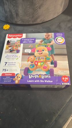 Fisher Price Laugh & Learn Walker