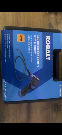 Kobalt LED Inspection Camera with Memory