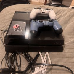 PS4 And Tv
