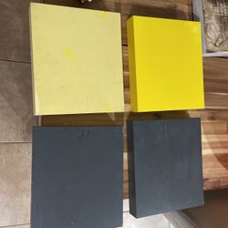 Four IKEA Floating Shelves 