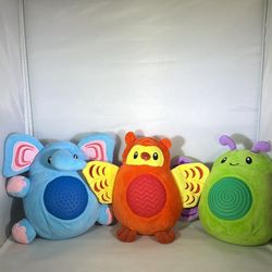 Plush Lakeshore Learning Sensory Friends 7” Tall