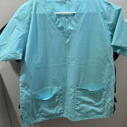 Medium Scrub Tops 