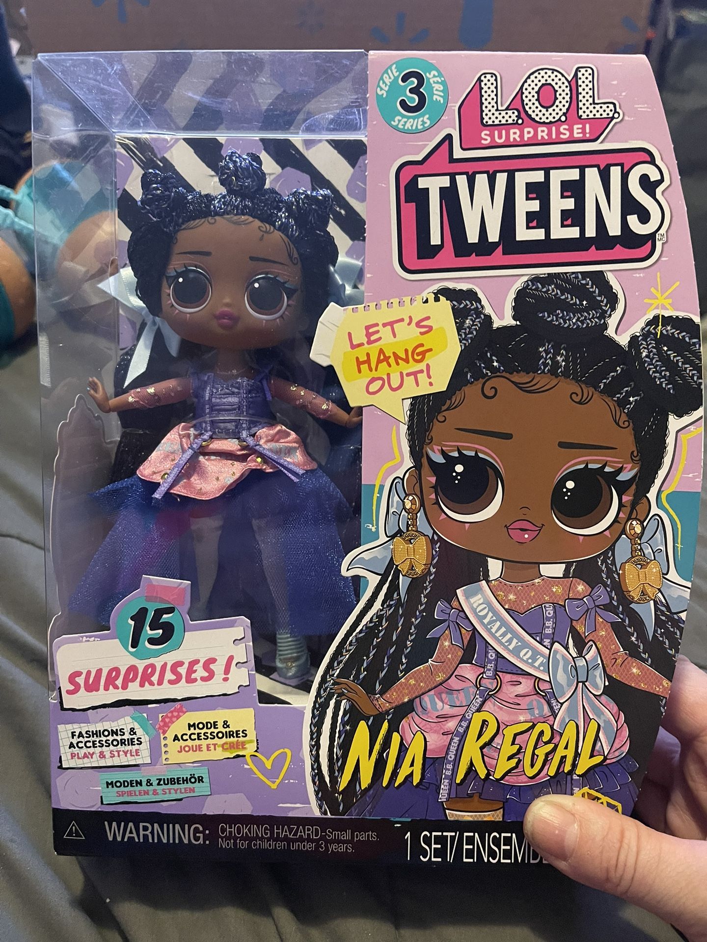 LOL Surprise! TWEENS Nia Regal!