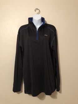 Size large black Avia athletic shirt