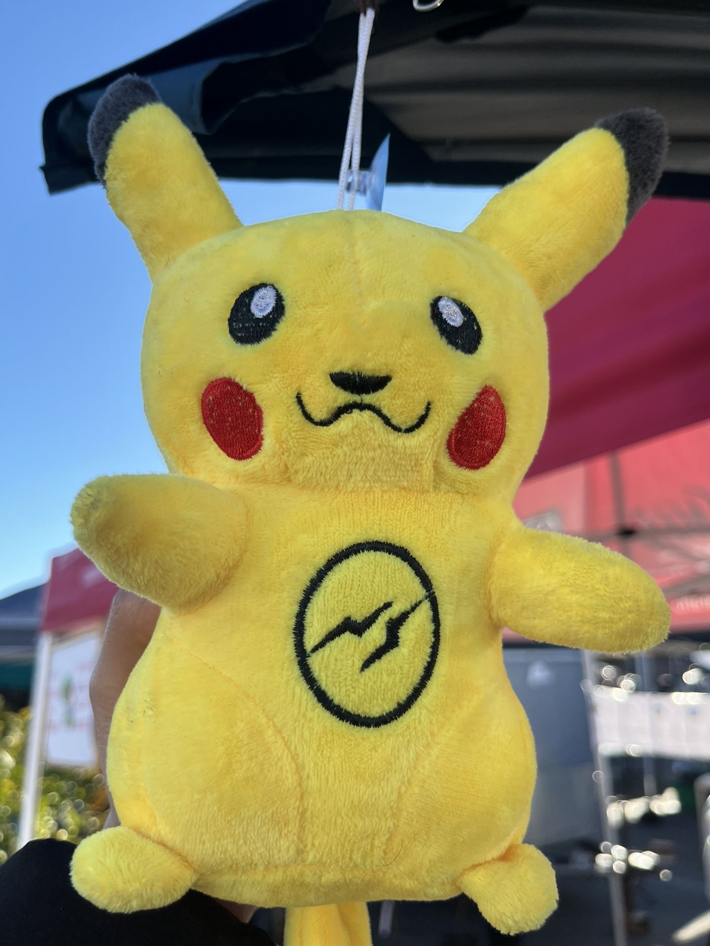 Pikachu Plushie
