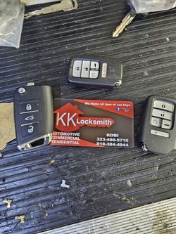 Car Keys