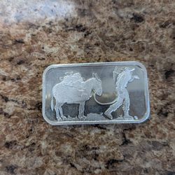 Silver Town .999 Fine Silver Bi