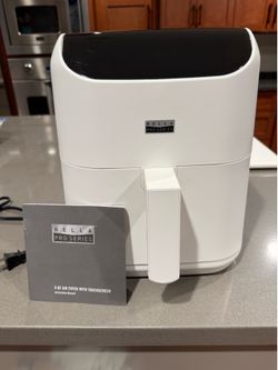 New Bella Pro Series 6 Qt Air Fryer