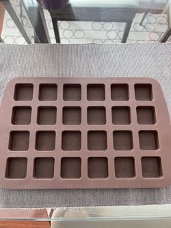 Silicone Chocolate Mold Square