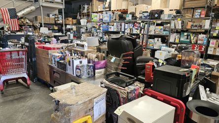 Warehouse Garage Sale Saturday 4/24