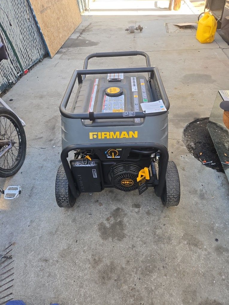 Firman Generator 