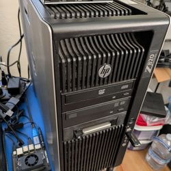 HP z820 Workstation Server