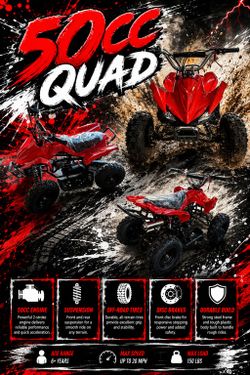 50CC Quad