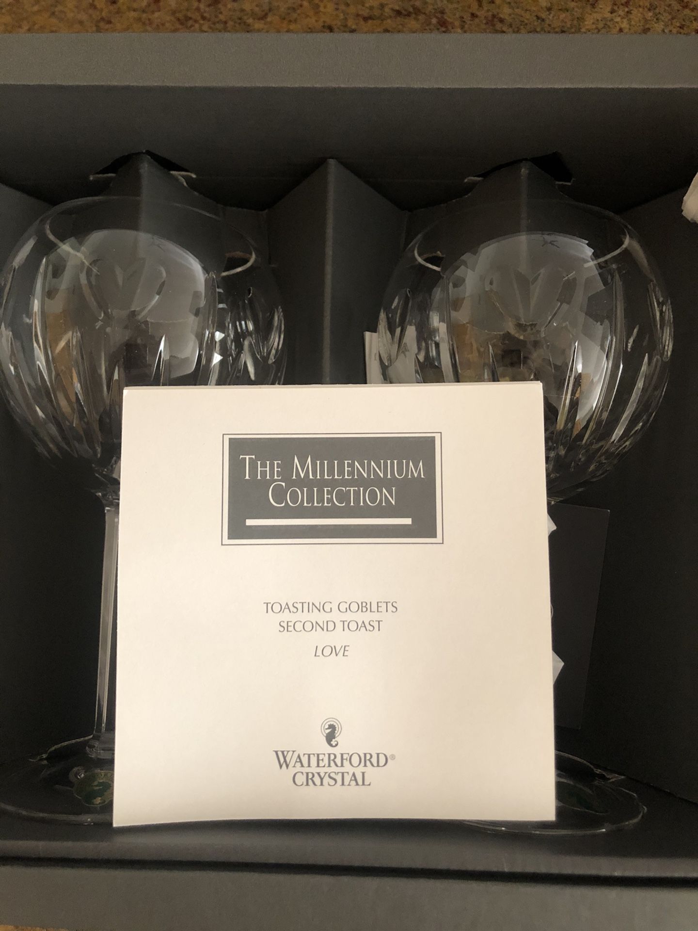 Waterford Crystal millennium collection