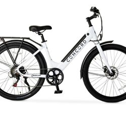 27.5 Concord ELectric bike.  BRAND NEW  $400