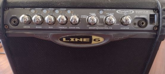 Line 6 spider 2. 15 watt practice am p