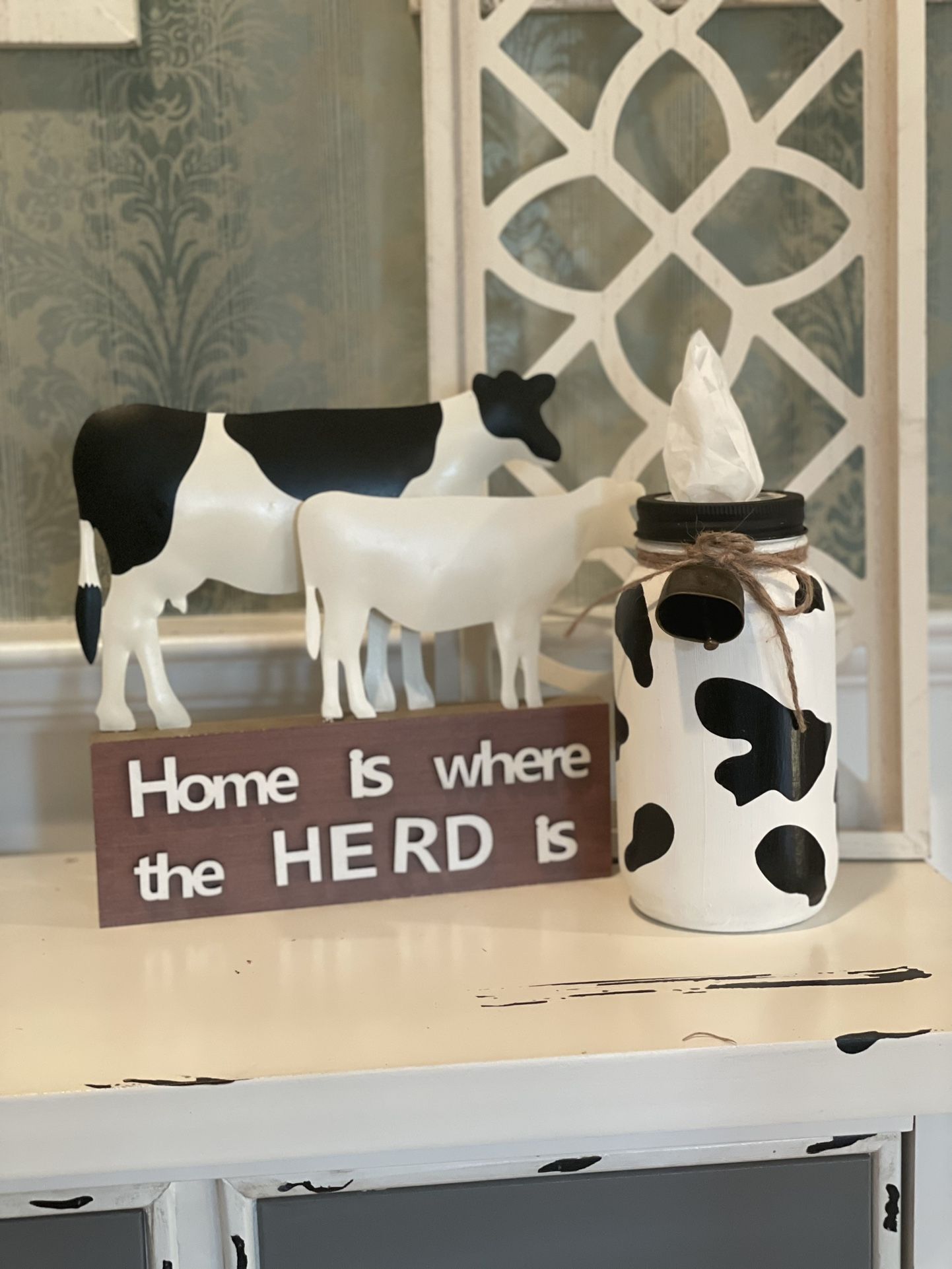 Homemade Tissue Holder