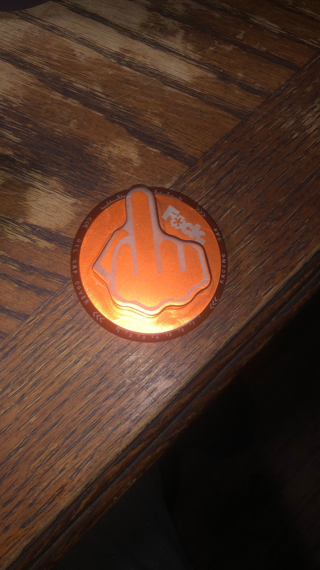 Honda Or Acura Oil Cap