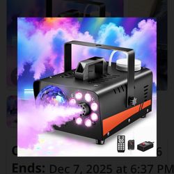 Fog Machine And Smoke Machine 