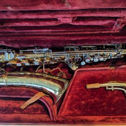 1958 C.G. Conn 6m alto saxophone 