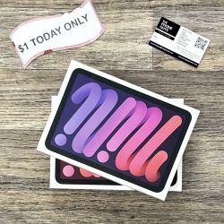 Apple IPad Mini 7th Gen Tablet - Pay $1 DOWN AVAILABLE - NO CREDIT NEEDED
