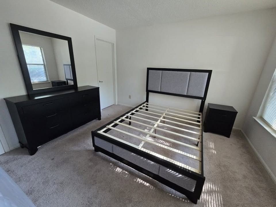 DELIVERY TODAY!!! AFFORDABLE GREY QUEEN SIZE BEDROOM SET $645!! KING SIZE SET $699!!