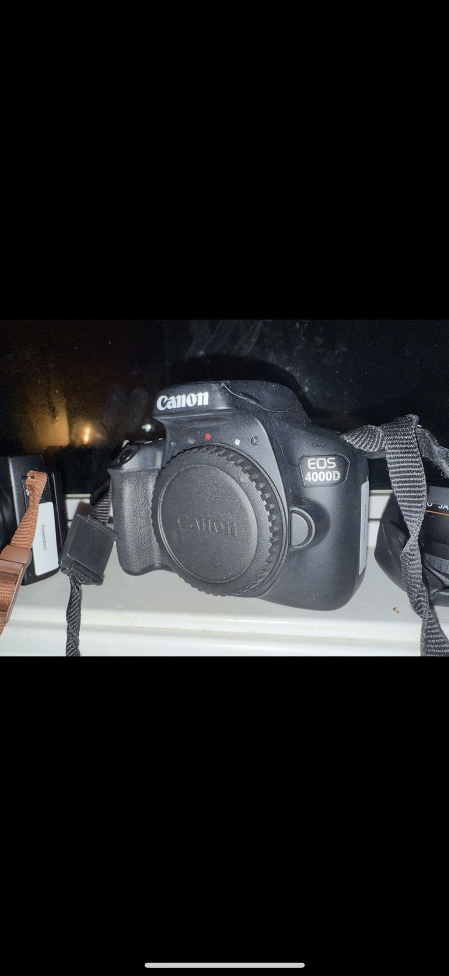 Canon Starter set-up