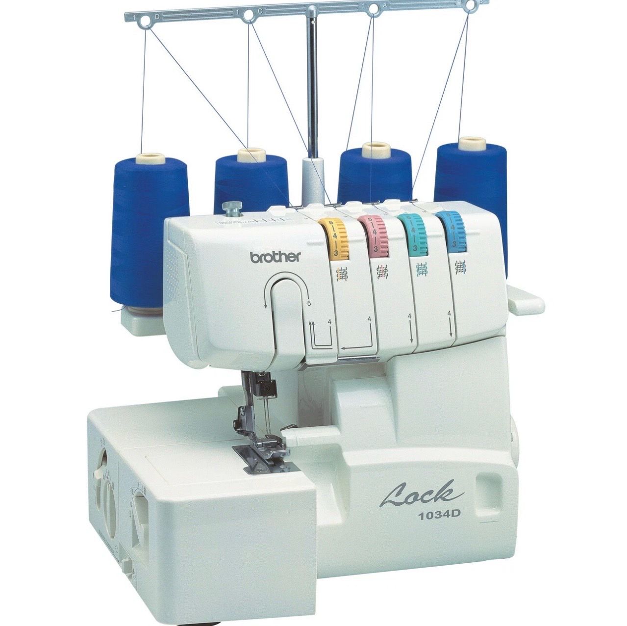 Brother serger sewing machine