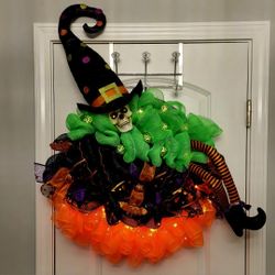 Halloween Wreath 