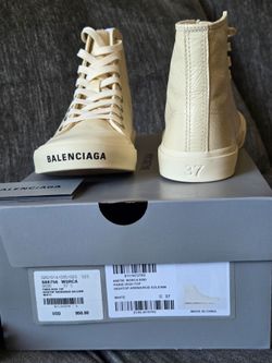 BALENCIAGA SHOES SNEAKERS HIGH TOP