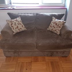 Brown Couch 