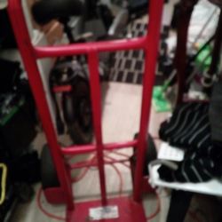 Appliance heavy duty 4 wheel hand truck