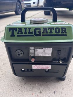 Tailgator generator