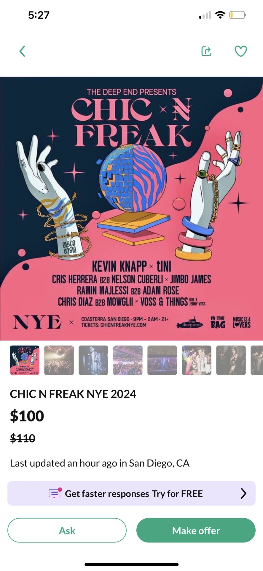 Chic N Freak Coasterra New Years Eve (2)