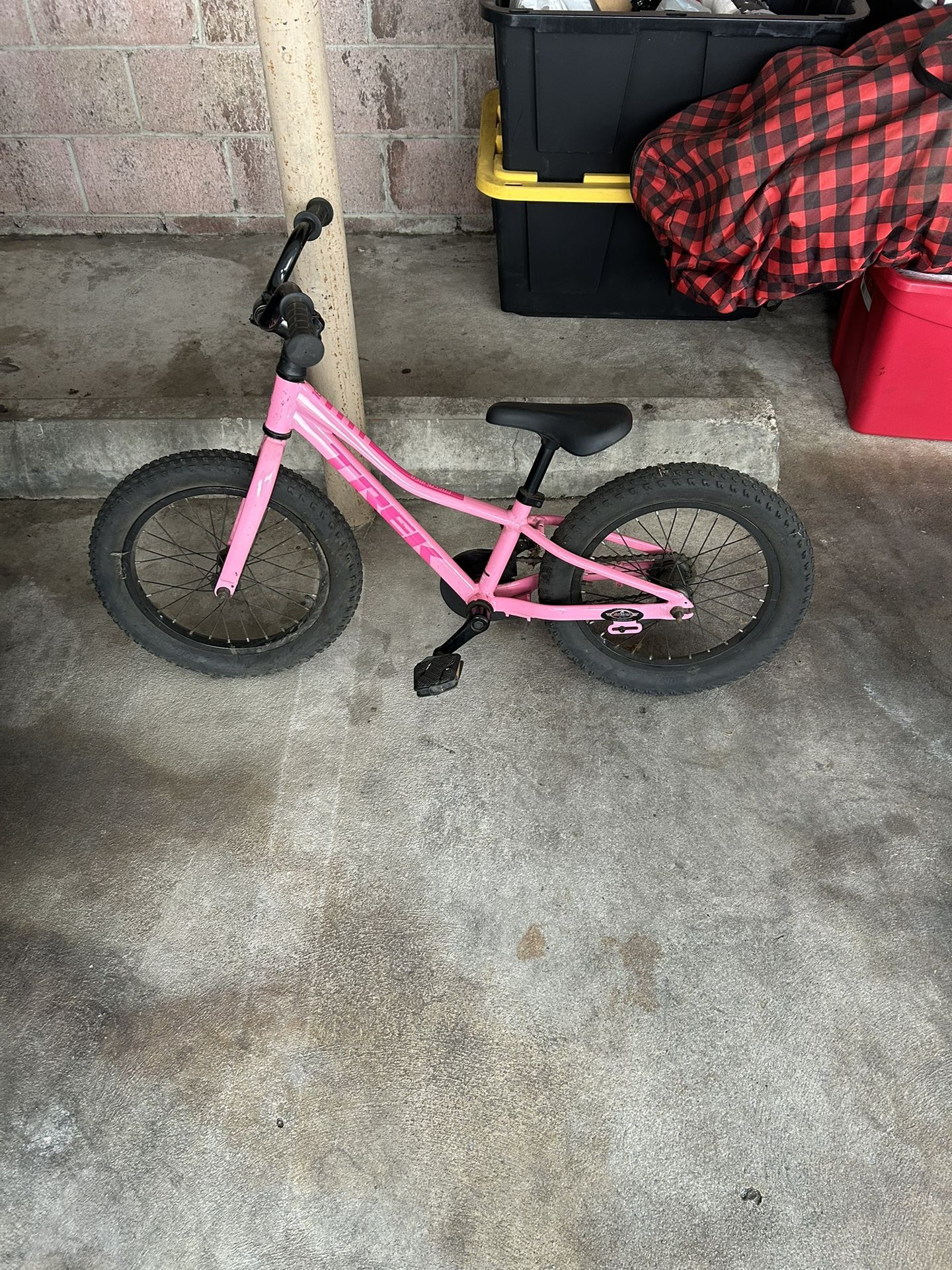 trek caliber 16 bike